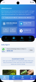 Complete Overseas Bio System & Finance Manager Source Code - Image 2