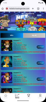 Overseas NFT Management System – Three-Tier Agent Model with Customizable Products - Image 4