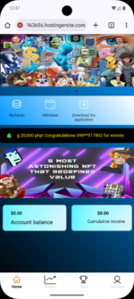 Overseas NFT Management System – Three-Tier Agent Model with Customizable Products - Image 2