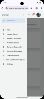 Overseas NFT Management System – Three-Tier Agent Model with Customizable Products - Image 8
