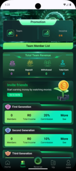 Overseas Movie Investment and Financial Management Source Code - Image 3