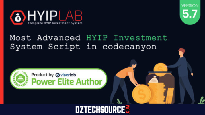 HYIPLAB - Complete HYIP Investment System