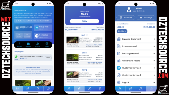 Complete Overseas Bio System & Finance Manager Source Code