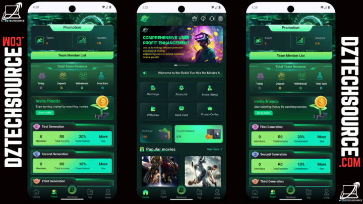 Overseas Movie Investment and Financial Management Source Code