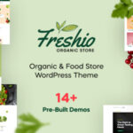 Freshio 3.0.0 – Organic & Food Store WordPress Theme