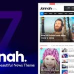 Jannah 7.6.4 – Newspaper Magazine News BuddyPress WordPress Theme