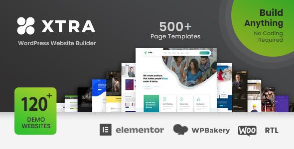 Xtra 5.5 – Multipurpose WordPress & WooCommerce Theme + RTL